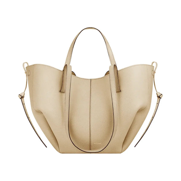 Polene Cyme Mini Textured Sand