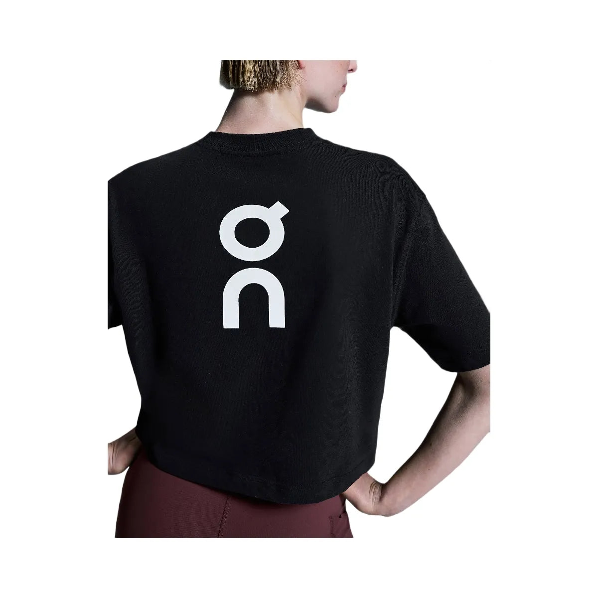 On Club Boxy-T Black