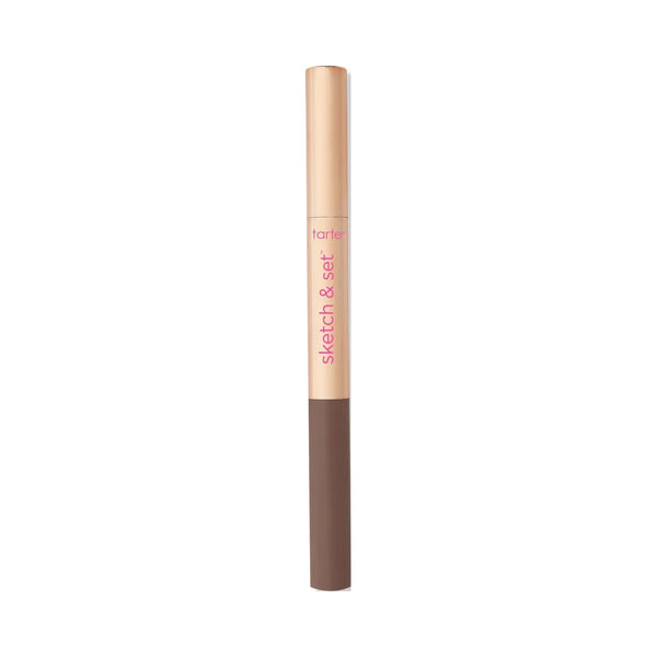 Tarte Big Ego Sketch & Set Brow Pencil & Tinted Gel 'Med Cool Brown'