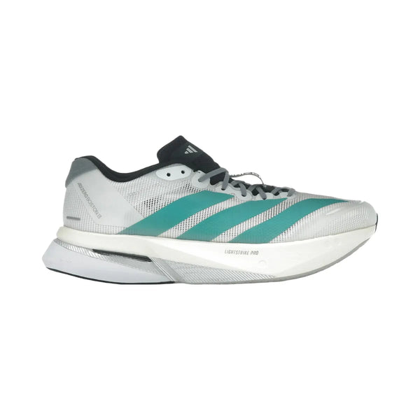 Adidas Adizero Boston 13 White Pure Teal