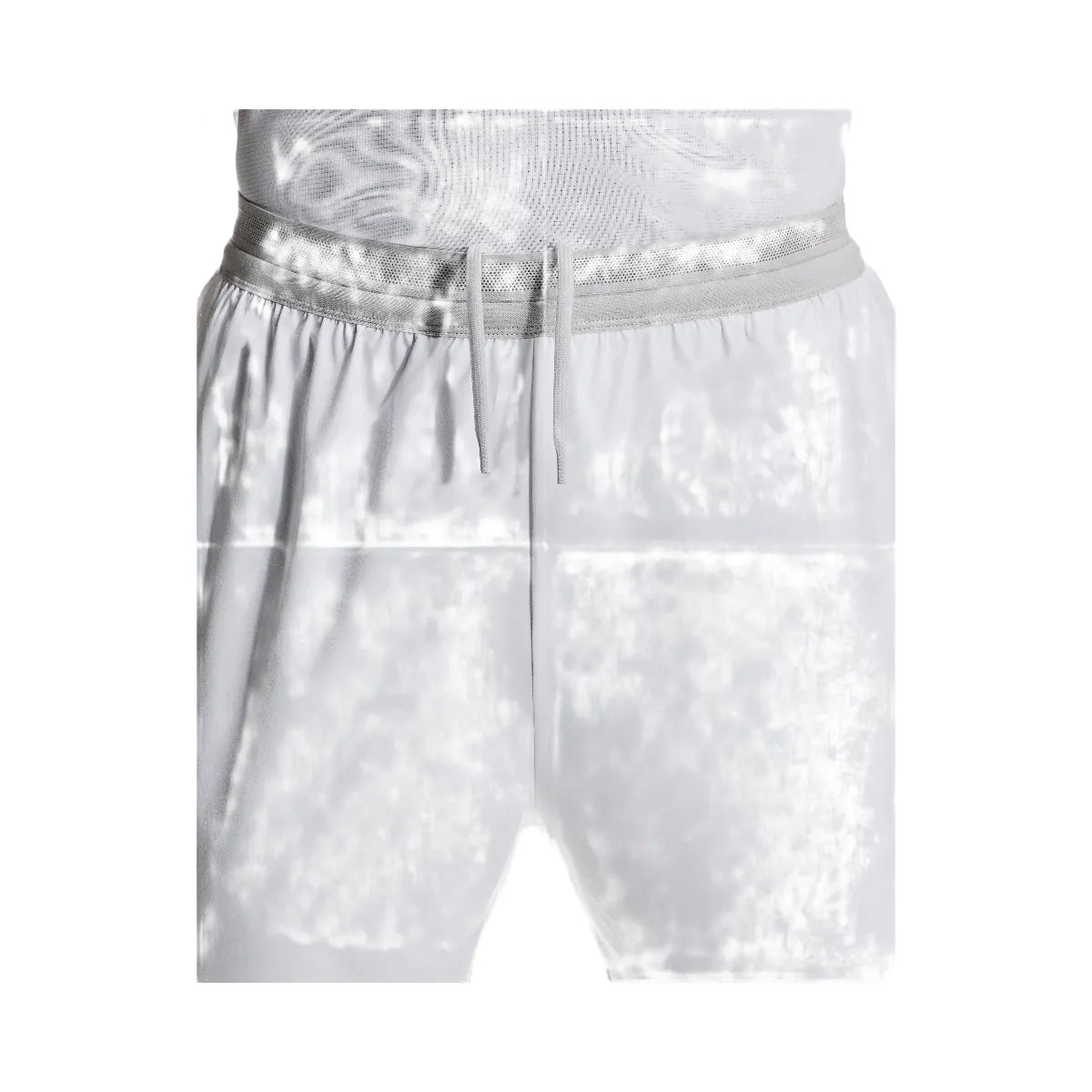 On 5" Performance 2/1 Shorts White | Glacier