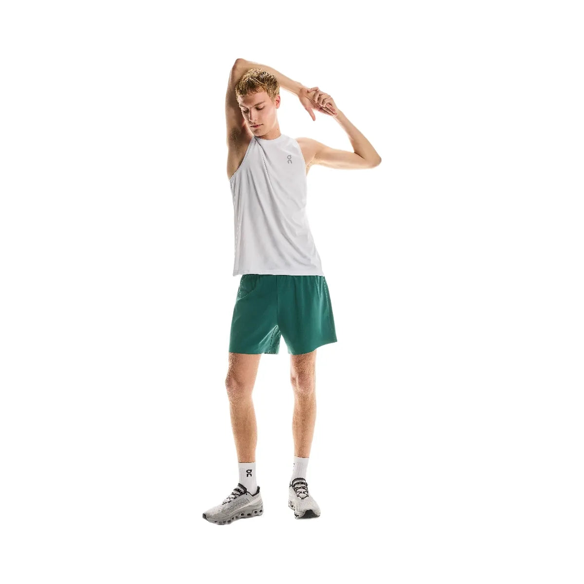 On 5" Performance Shorts Spirulina