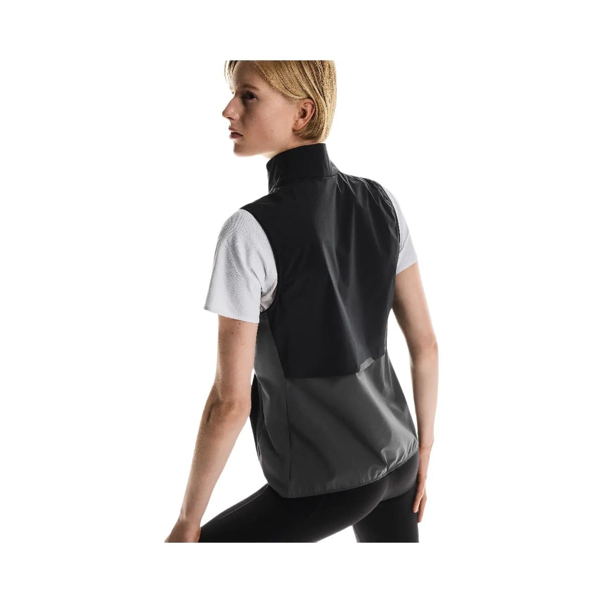 On On Weather Vest Black Eclipse