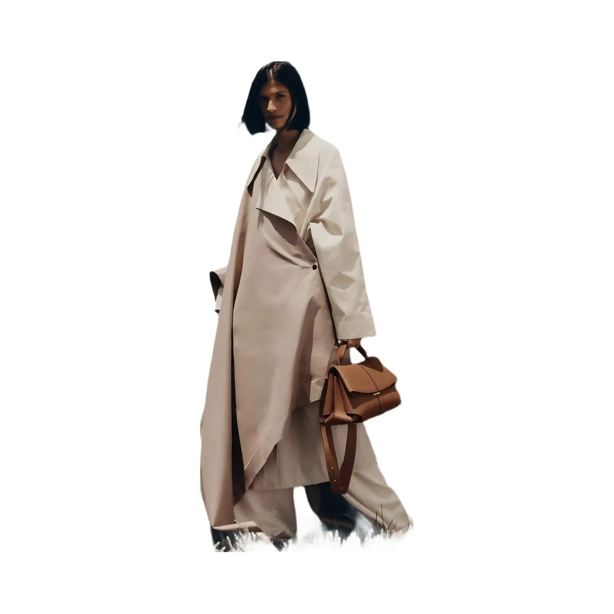 Polene Mokki Textured Camel