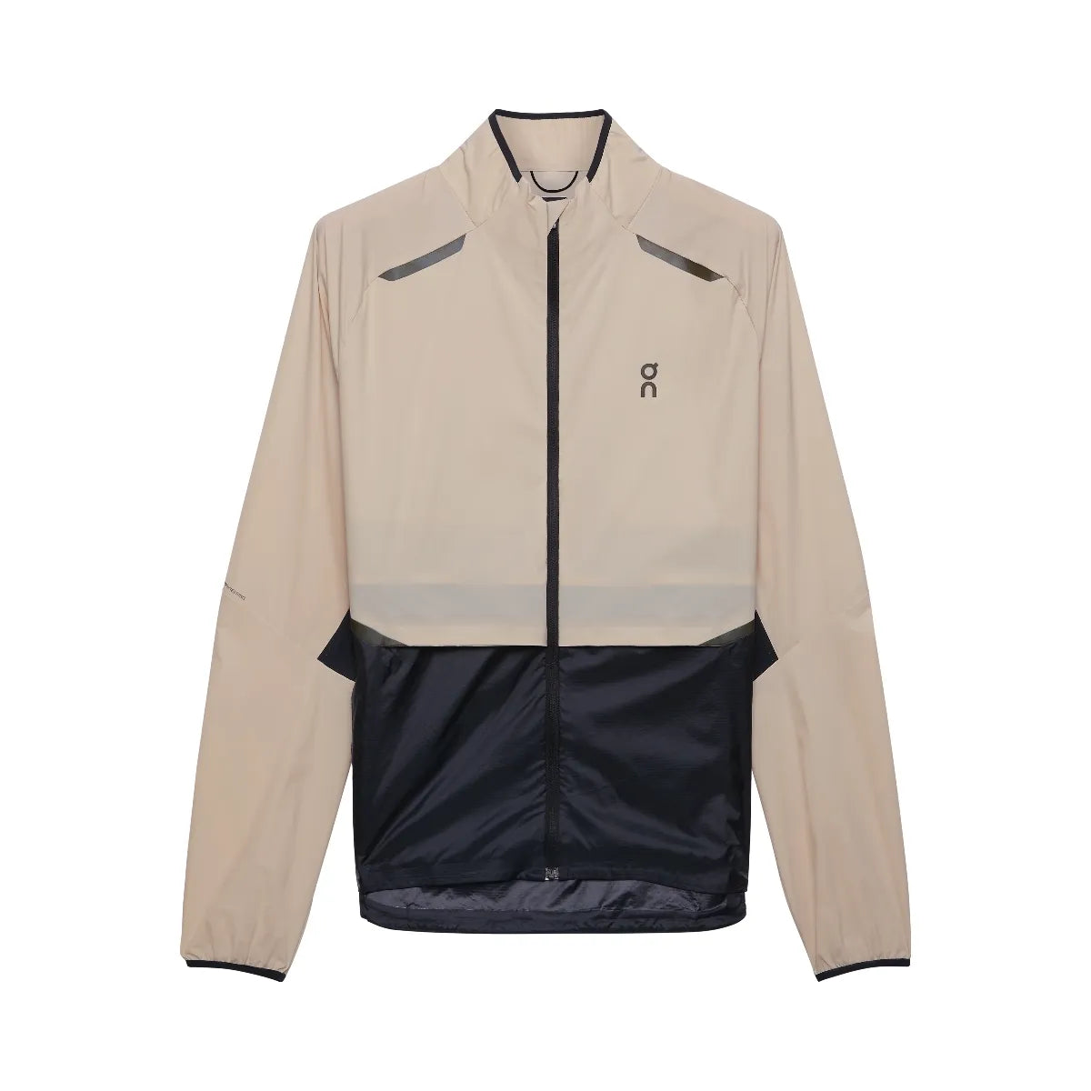 On On Weather Jacket Silver Eclipse