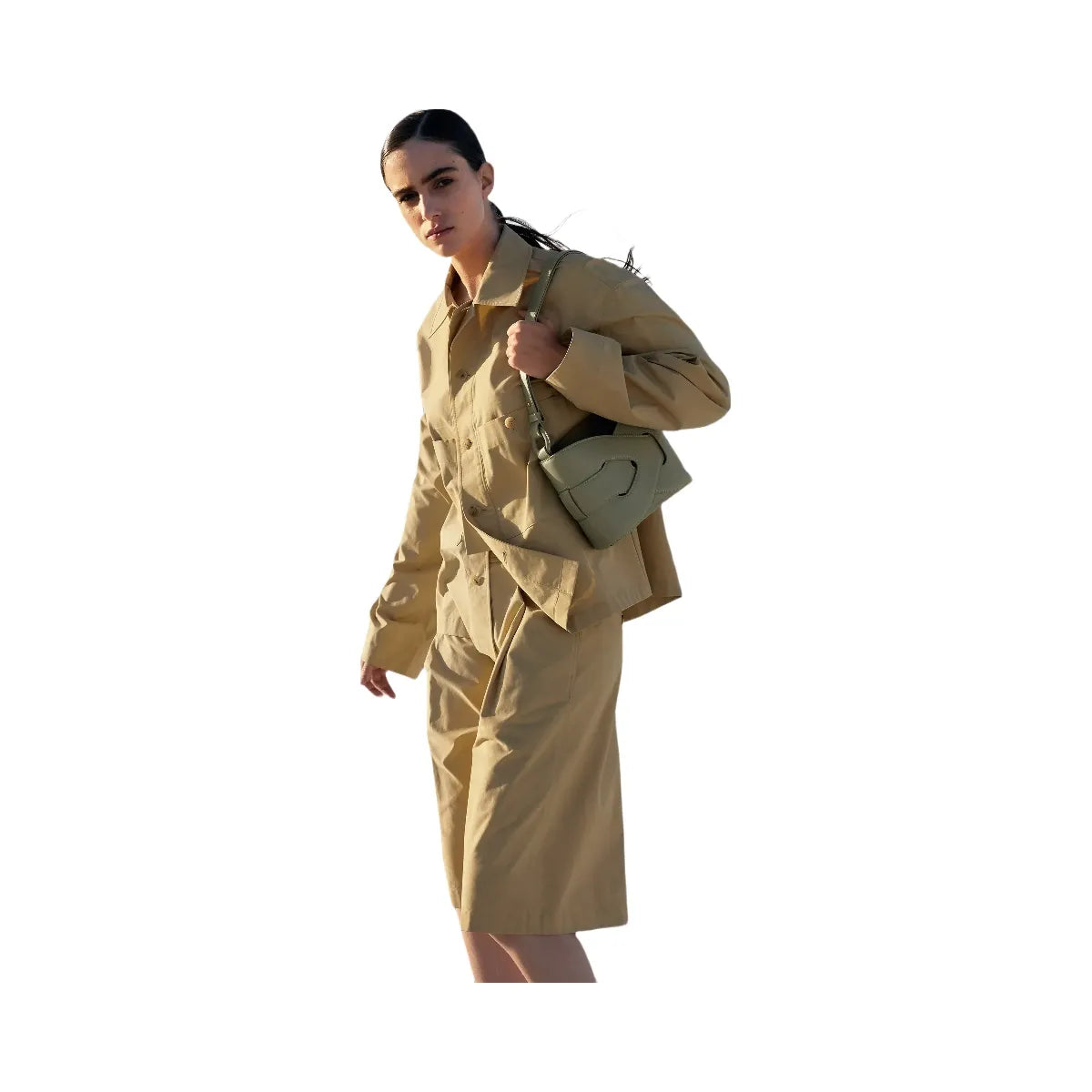 Polene Nodde Smooth Olive
