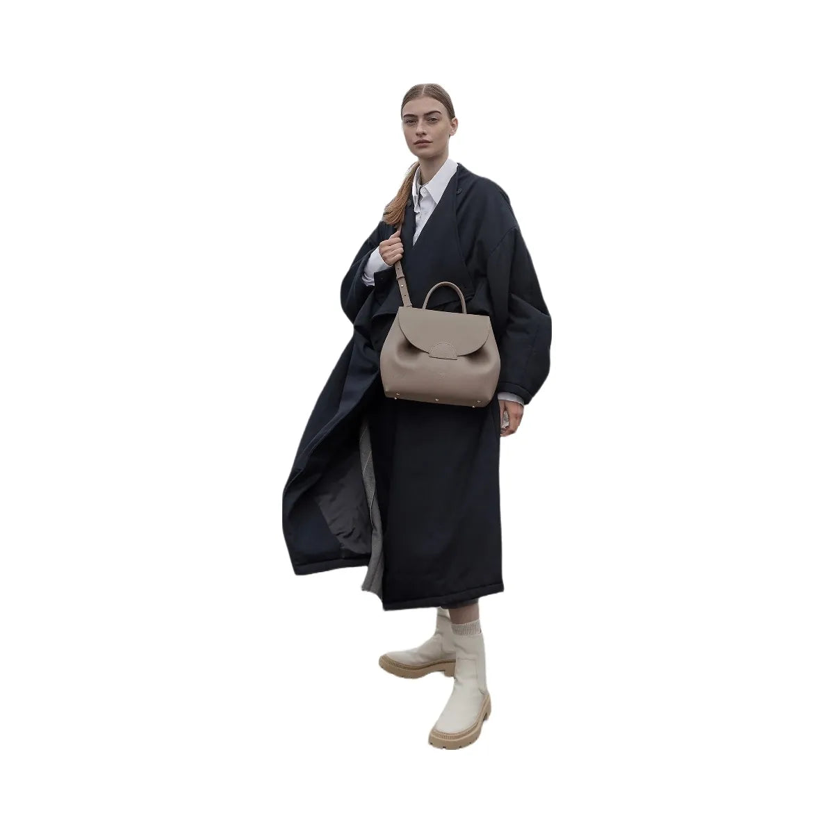 Polene Numero Un Textured Grey