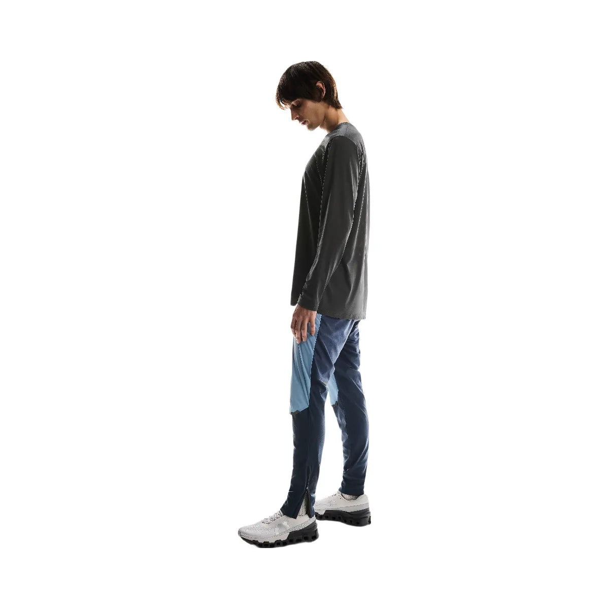On On Weather Pants Chambray Navy