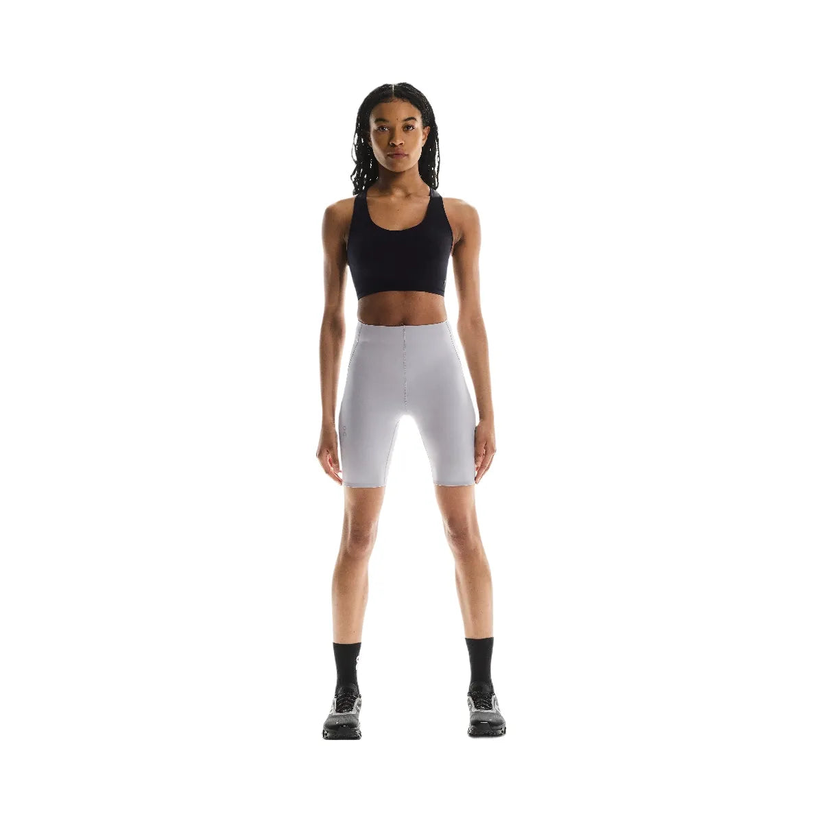 On Train Tights Short Lilac