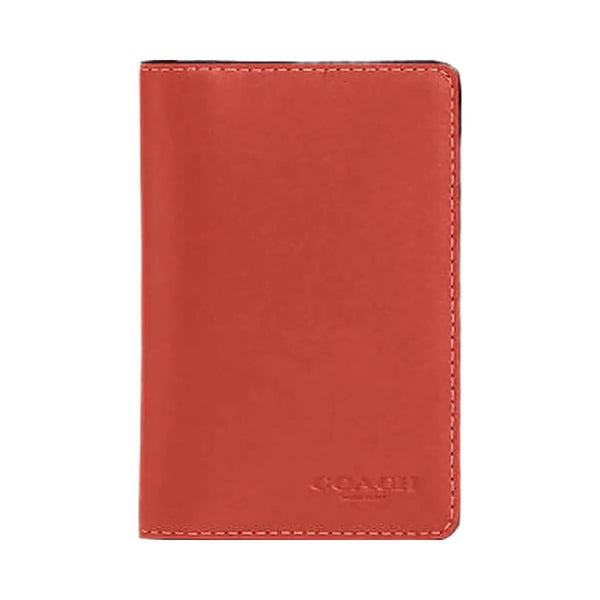 Coach Id Wallet Smooth Leather-Mango