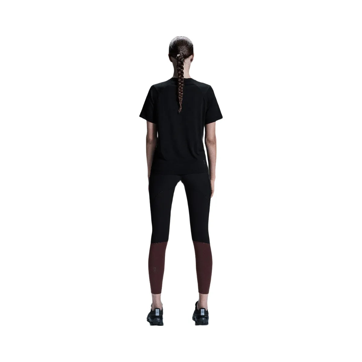 On Trek Tight Black | Mulberry