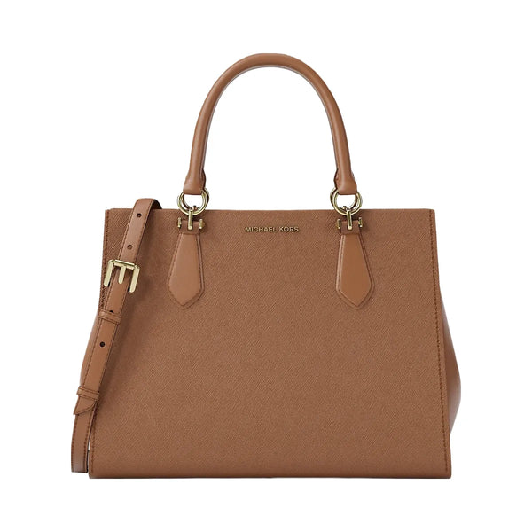 Michael Kors Michael Kors Marilyn Medium Saffiano Leather Satchel Luggage