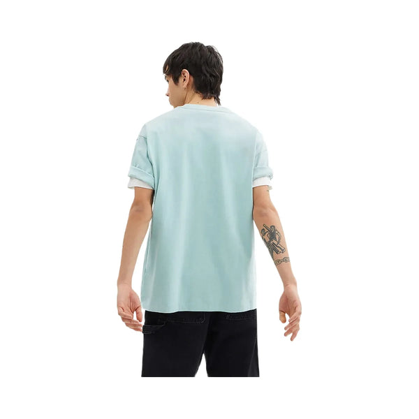 Coach Coach Stegosaurus Relaxed T-Shirt In Organic Cotton Blue Haze