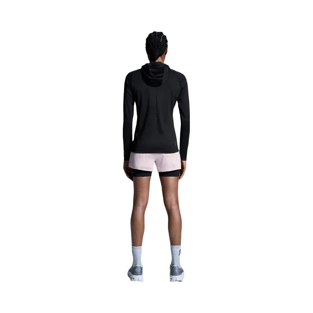 On 3" Performance 2/1 Shorts Mauve | Black