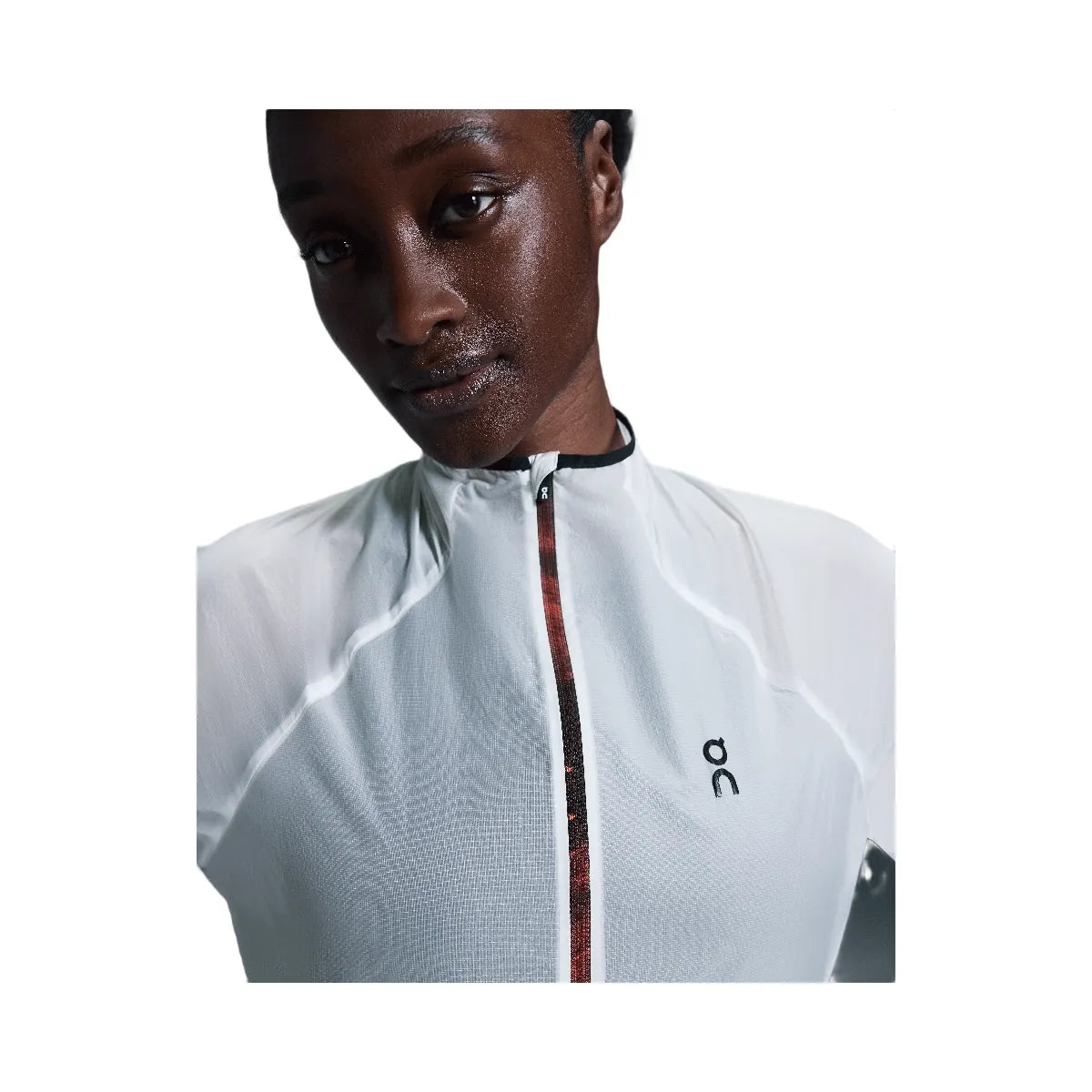On On Zero Jacket White Flame