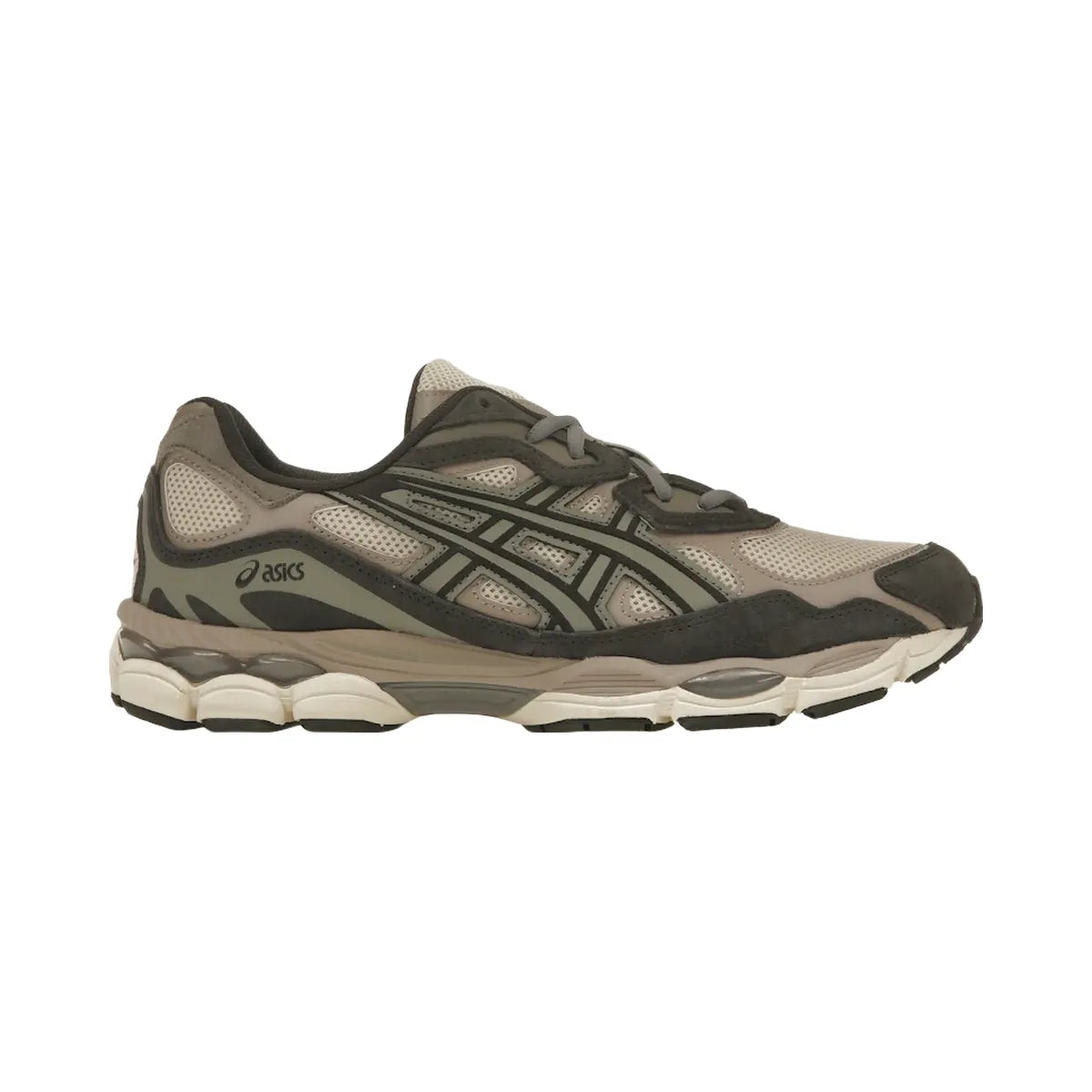 Asics Gel-Nyc Oatmeal Obsidian Grey