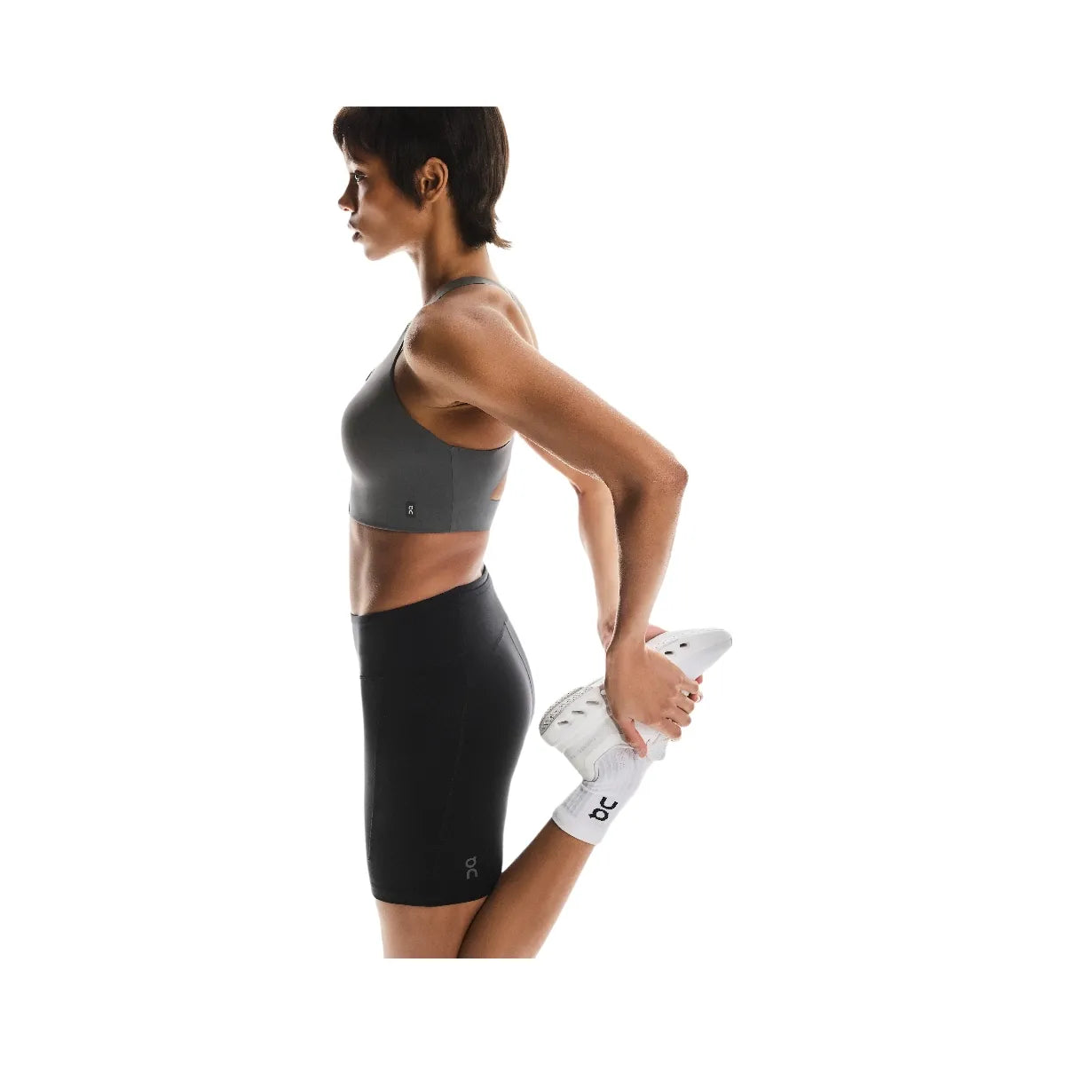 On Performance Tights Short Black