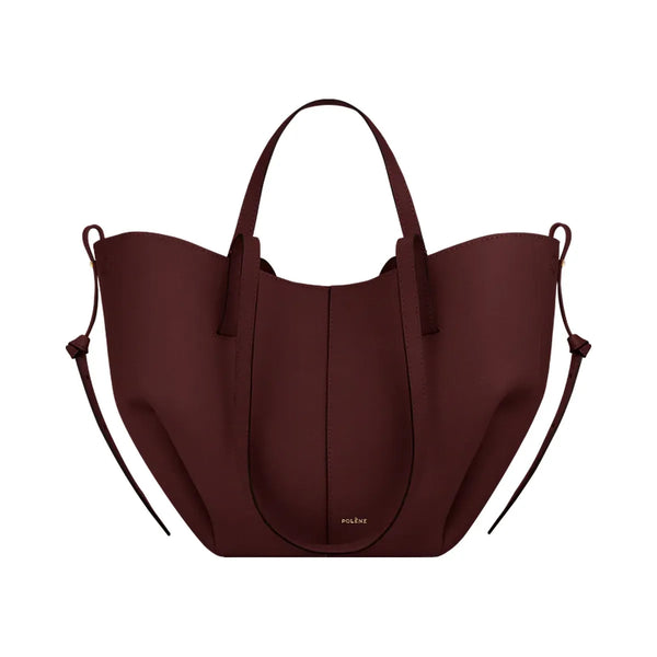 Polene Cyme Mini Textured Black Cherry
