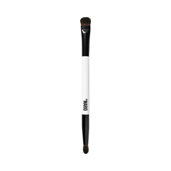 MAKEUP BY MARIO E6 Dual-Ended Eyeshadow Brush