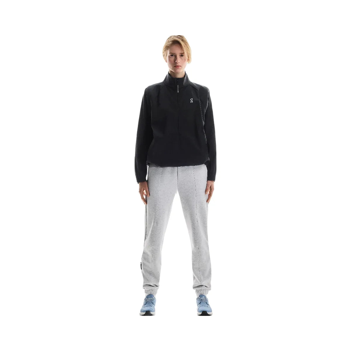 On All-Day 1/2 Zip Jacket Black