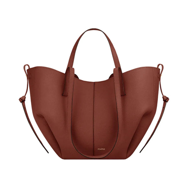 Polene Cyme Mini Textured Red Clay