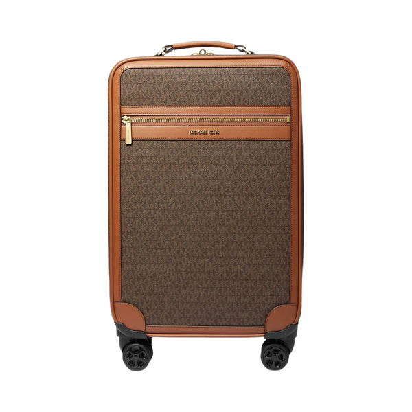 Michael Kors Michael Kors Small Signature Logo Suitcase Brown