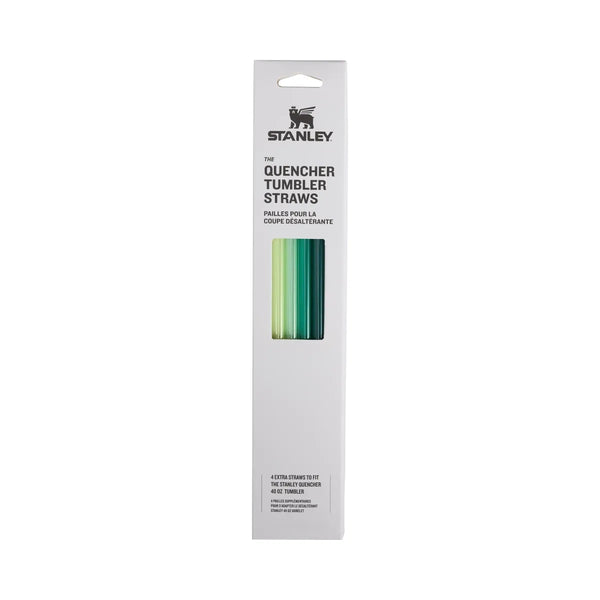 Stanley Adventure Quencher Travel Tumbler Straws 40OZ Green