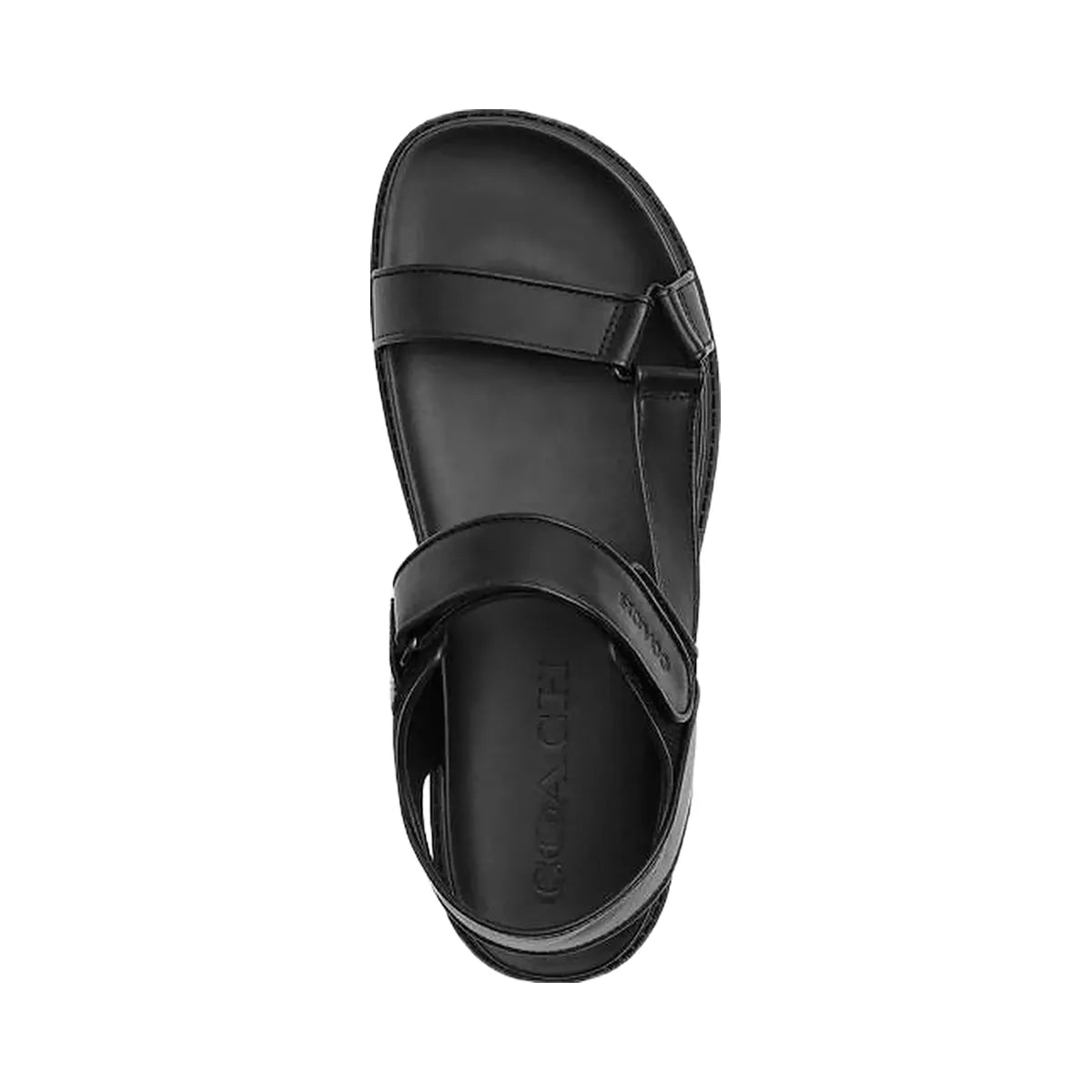 Coach Coach Sport Sandal Leather-Black