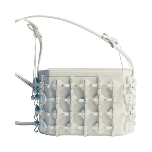 Polene Button Bow Box Porcelain