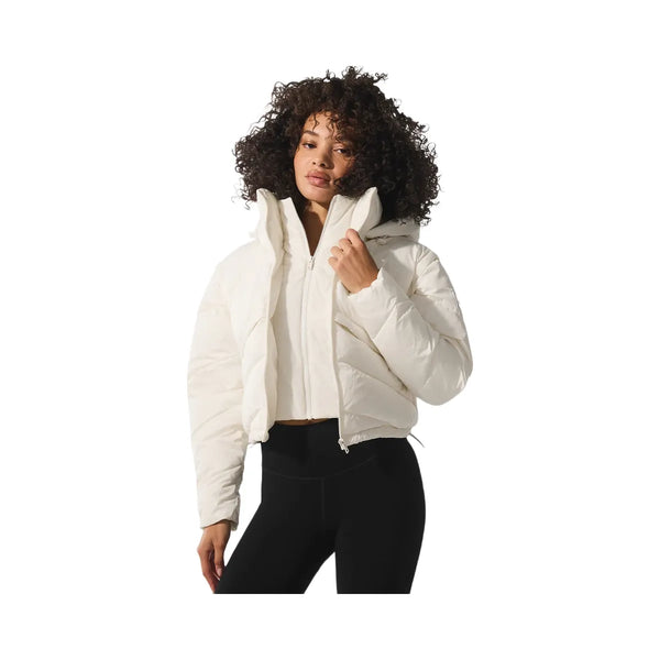 Alo Women's Glacier Puffer - Ivory