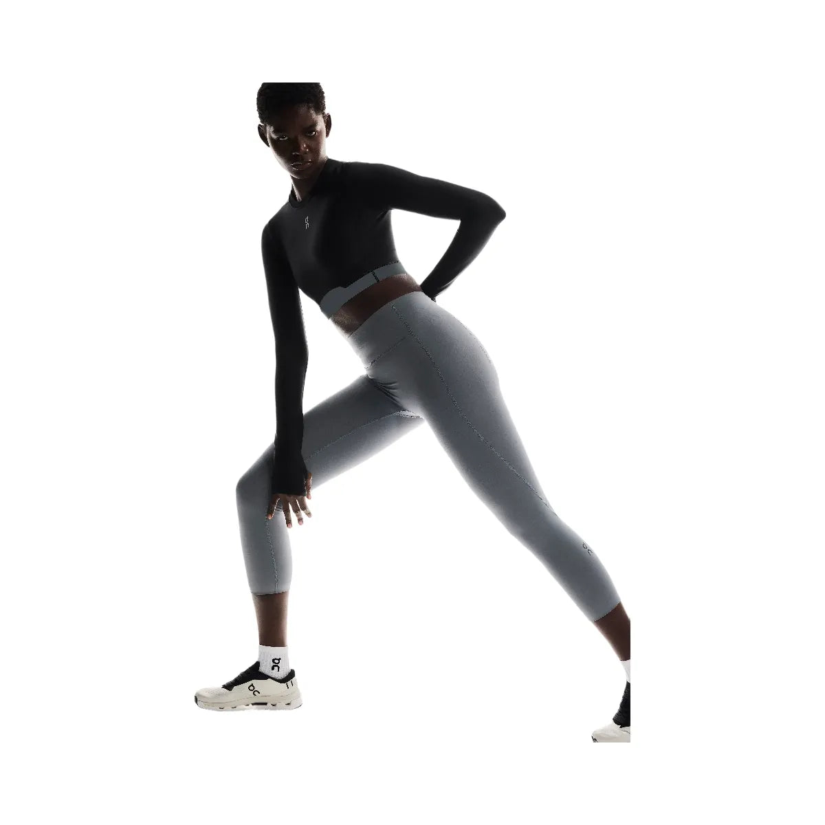 On Studio Tights 7/8 Rock