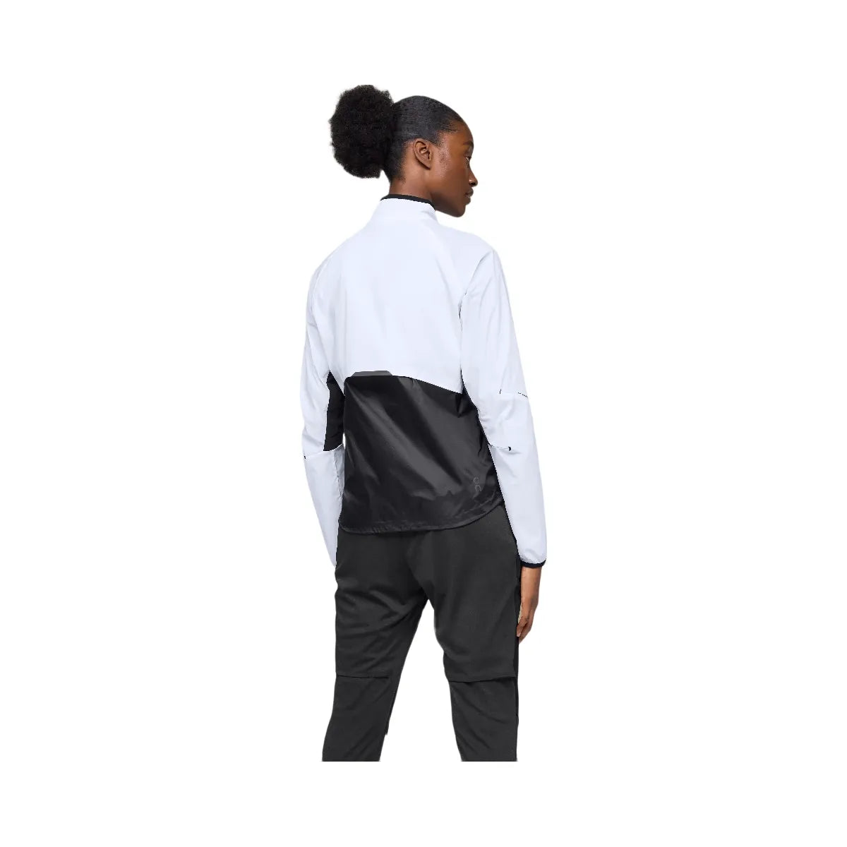 On On Weather Jacket White Black