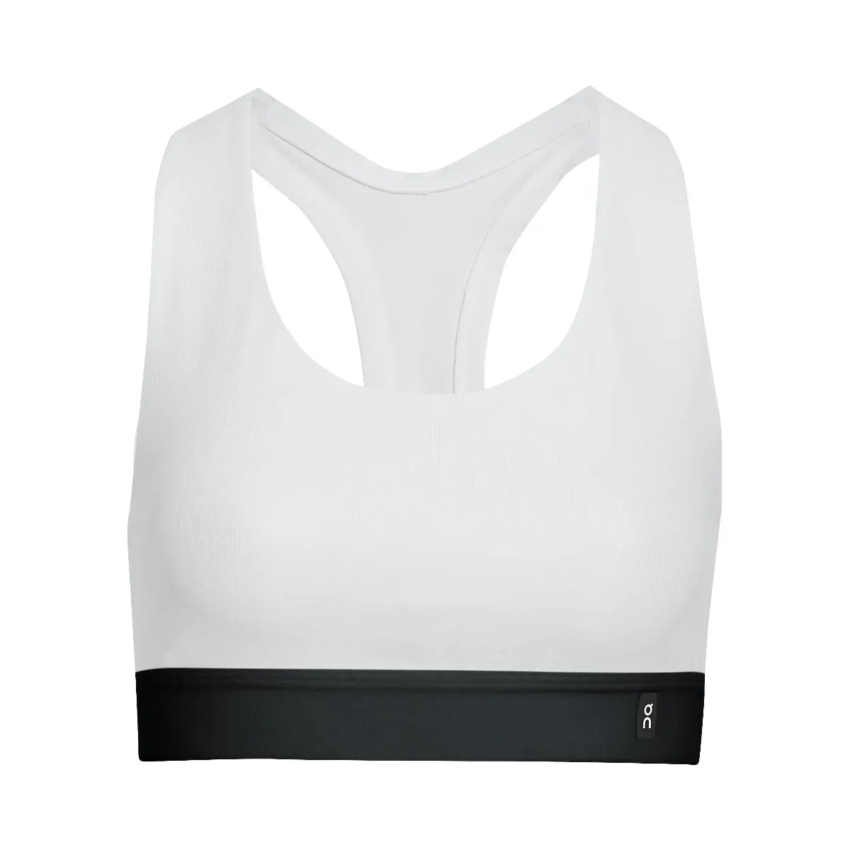 On Pace Bra Undyed-White | Black
