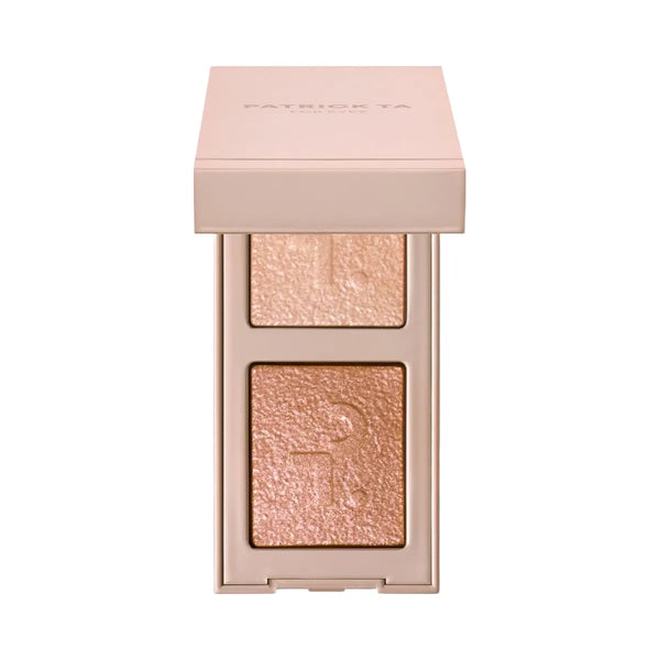 PATRICK TA Major Dimension Eye Illusion Eyeshadow Duo 'Talk To My Team'