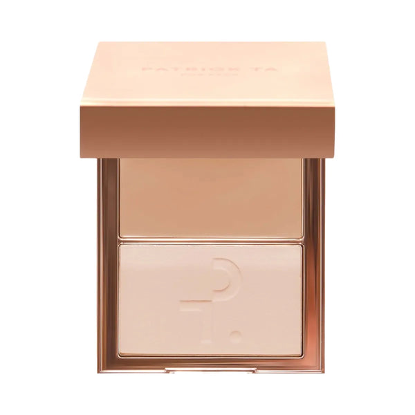 PATRICK TA Major Skin Crme Foundation and Finishing Powder Duo 'Fair 3'