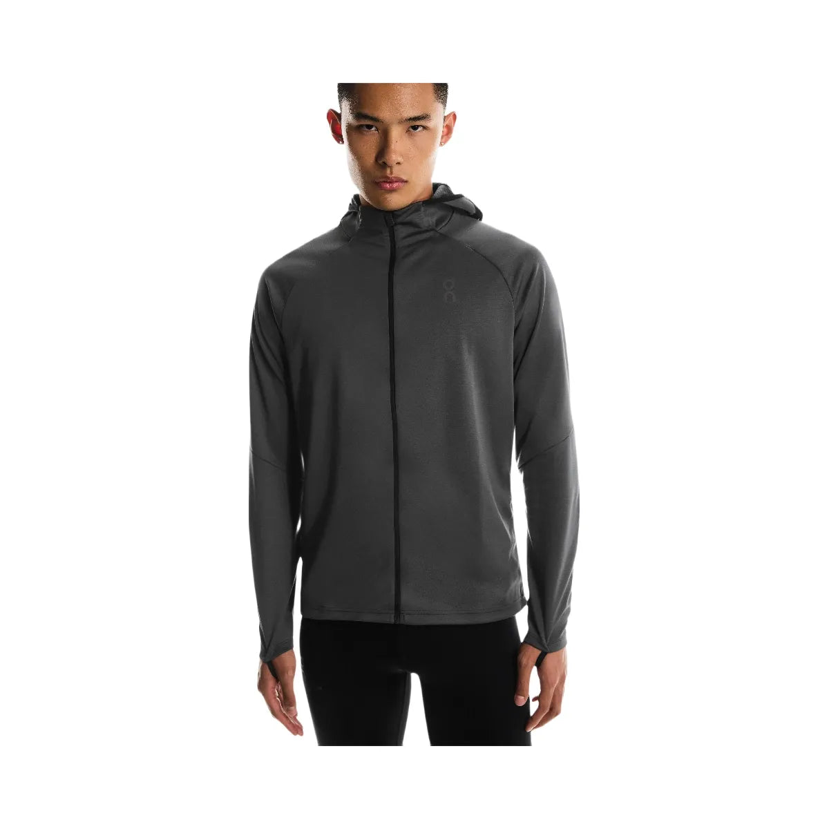On Climate Zip Hoodie Eclipse