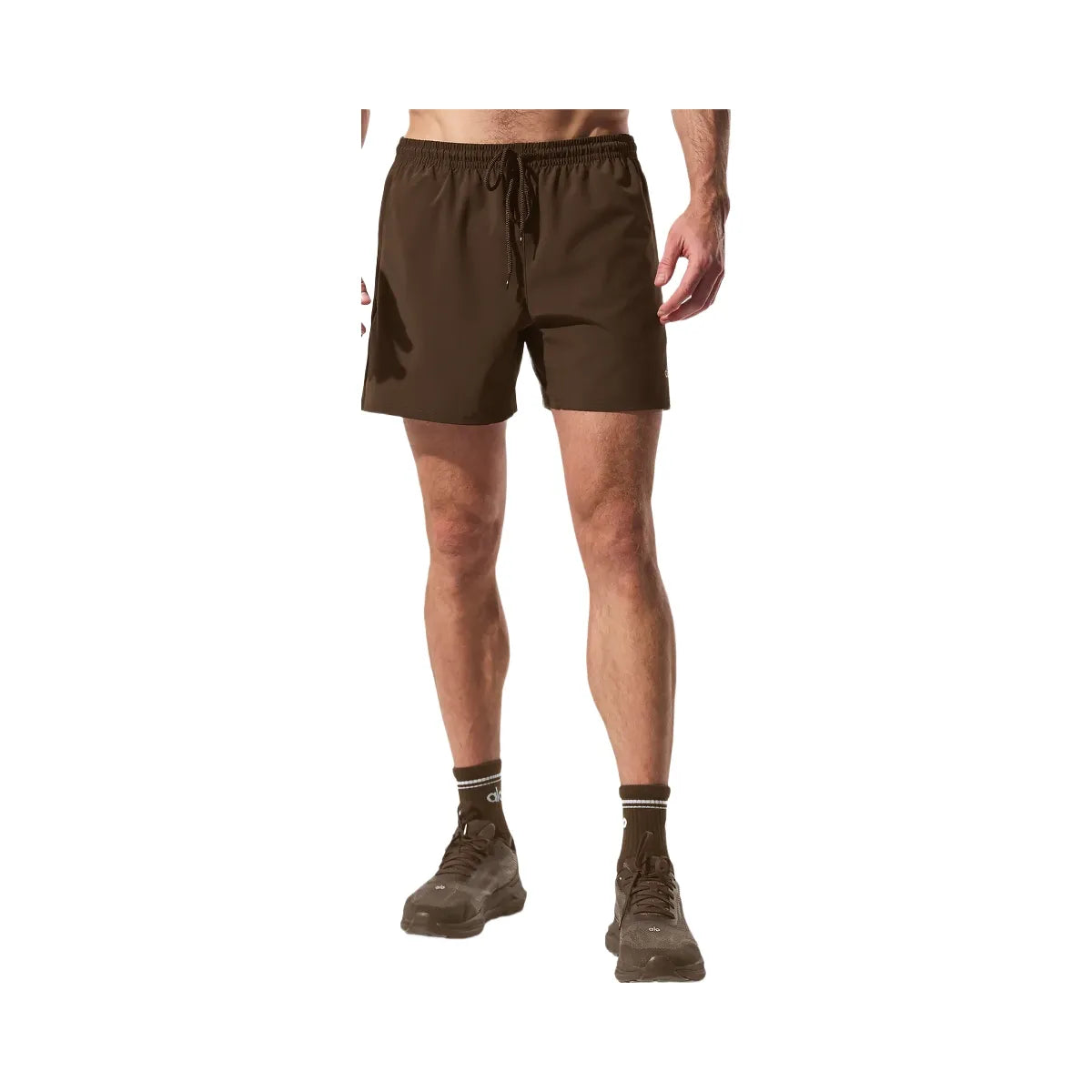 Alo Men's 5" Circuit Short - Espresso