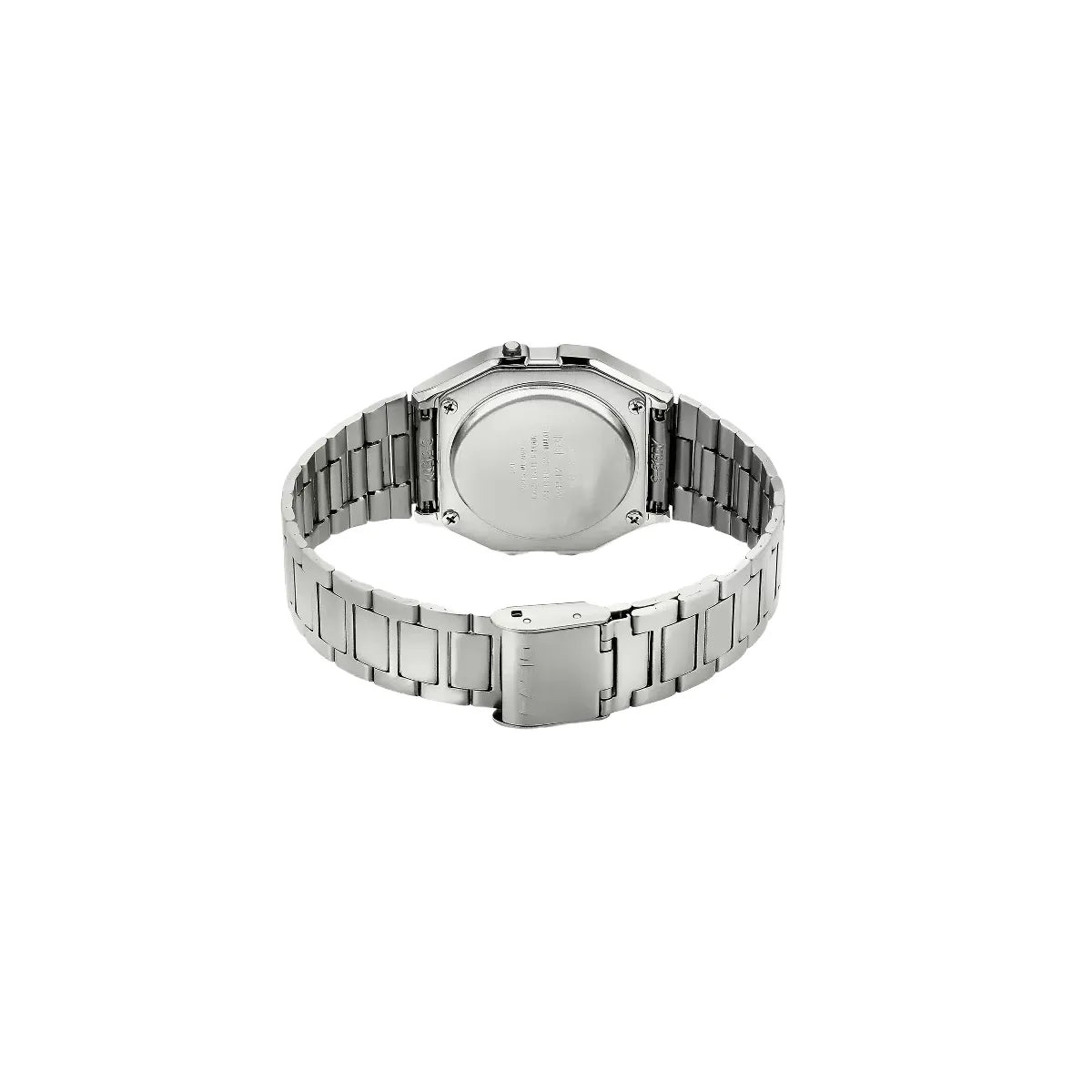 Casio Vintage Silver Digital Unisex Watch
