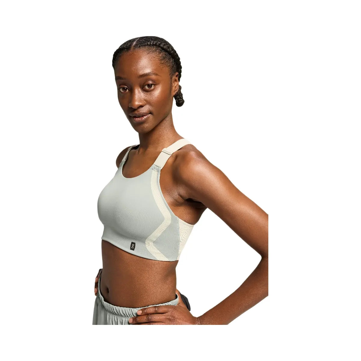 On Performance Flex Bra Cobble | Glacier