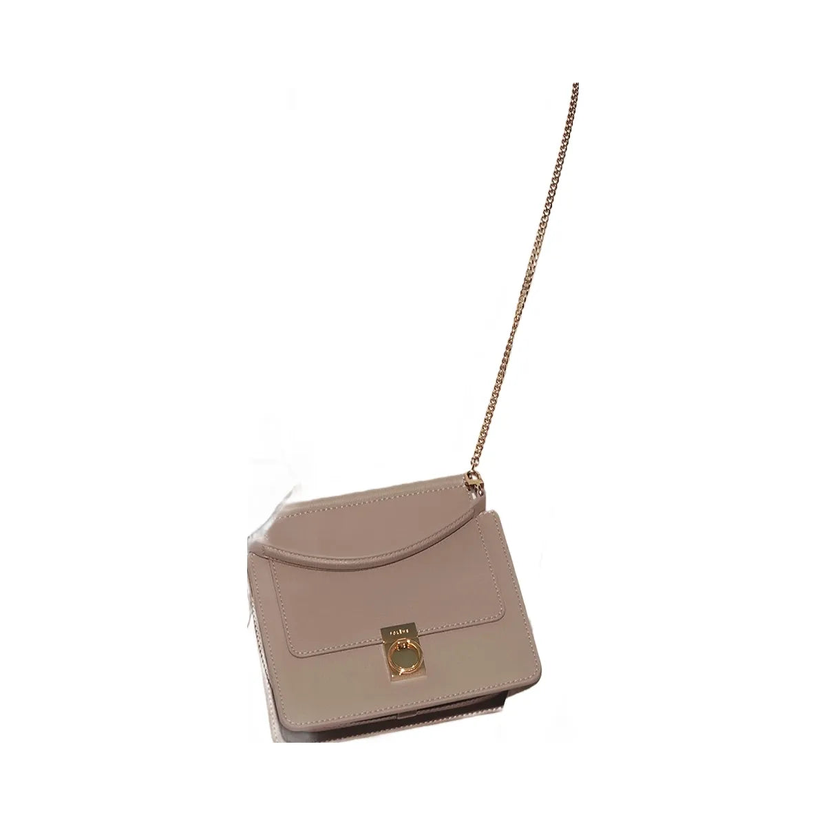 Polene Numero Sept Mini Textured Taupe
