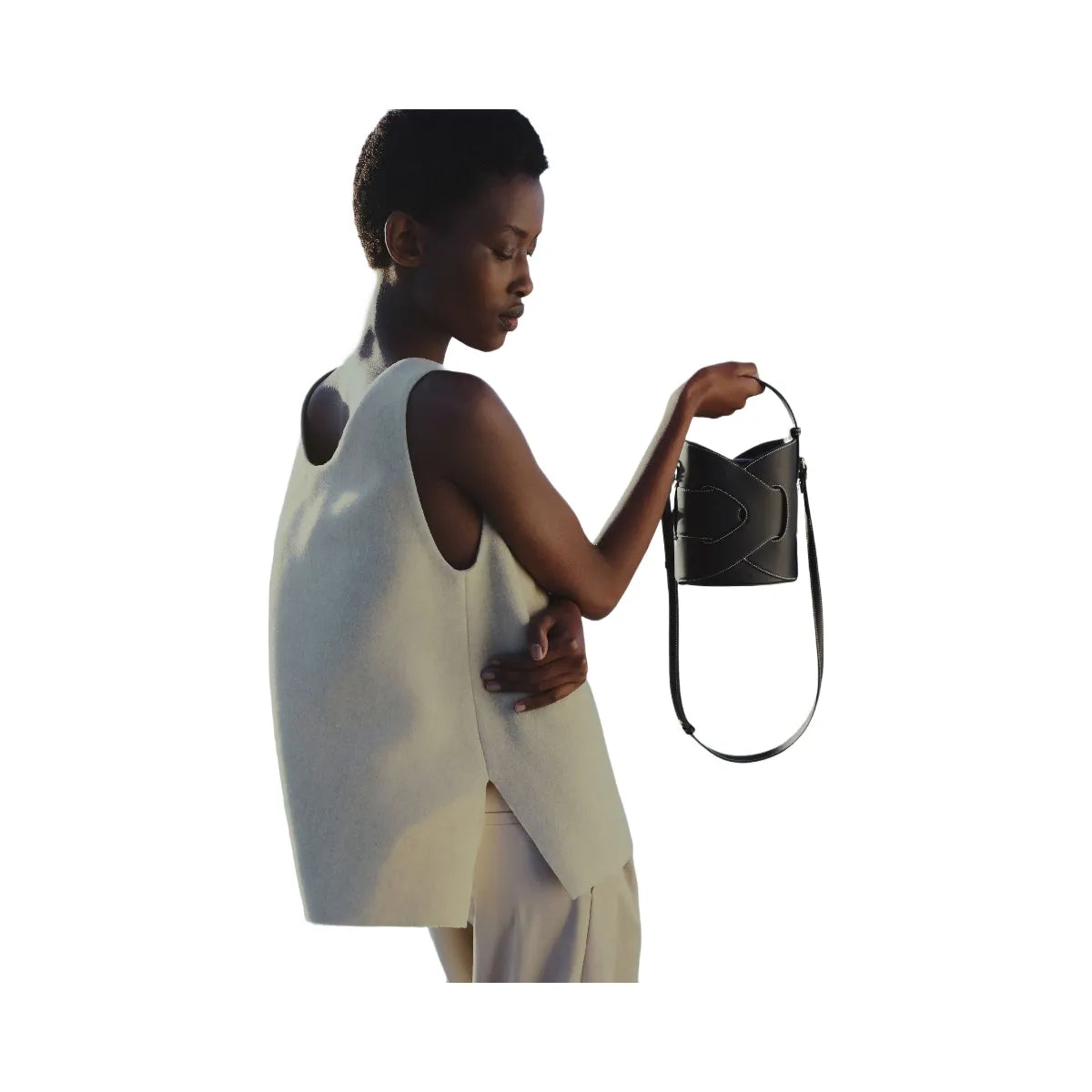 Polene Nodde Seau Black