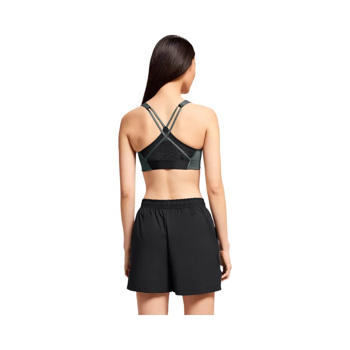 On Active Bra Lead | Black