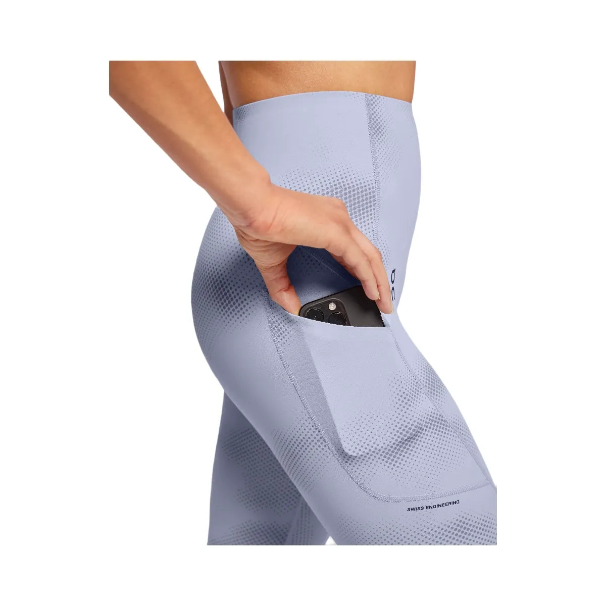 On Movement Tights Graphic Nimbus | Feather