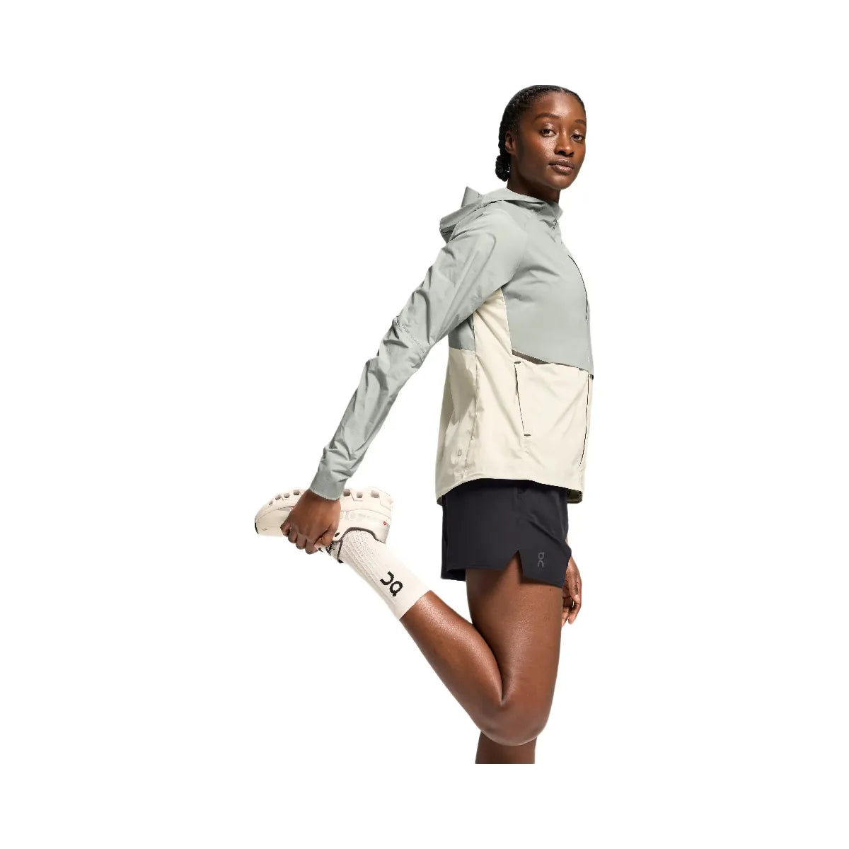 On Core Jacket Cobble | Glacier