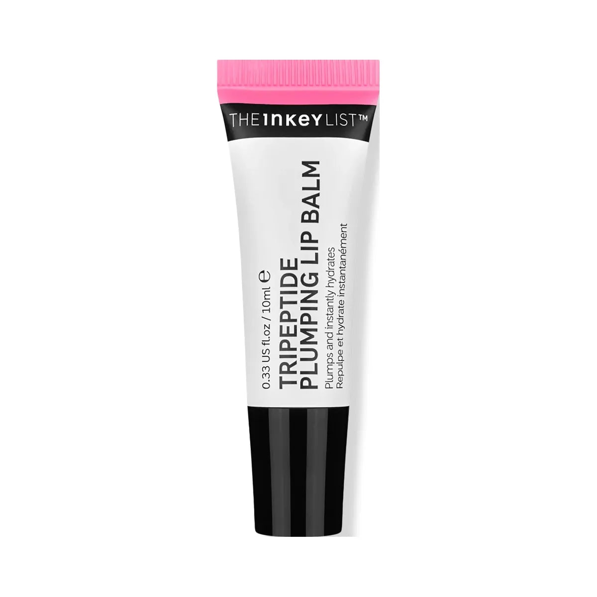 INKEY Tripeptide Plumping Lip Balm 'Pink'