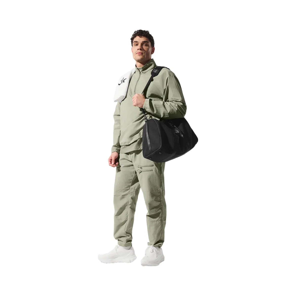 Alo Men's Takeaway Track Pant - Limestone