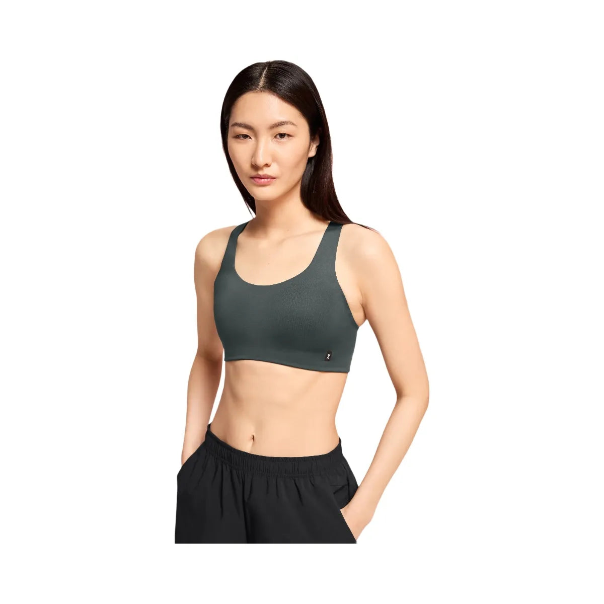 On Active Bra Lead | Black