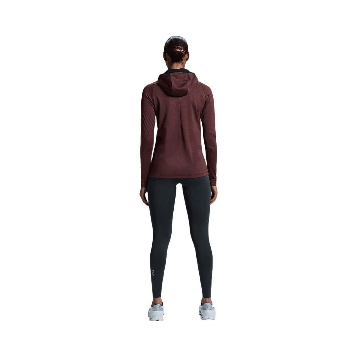 On Climate Zip Hoodie Mulberry