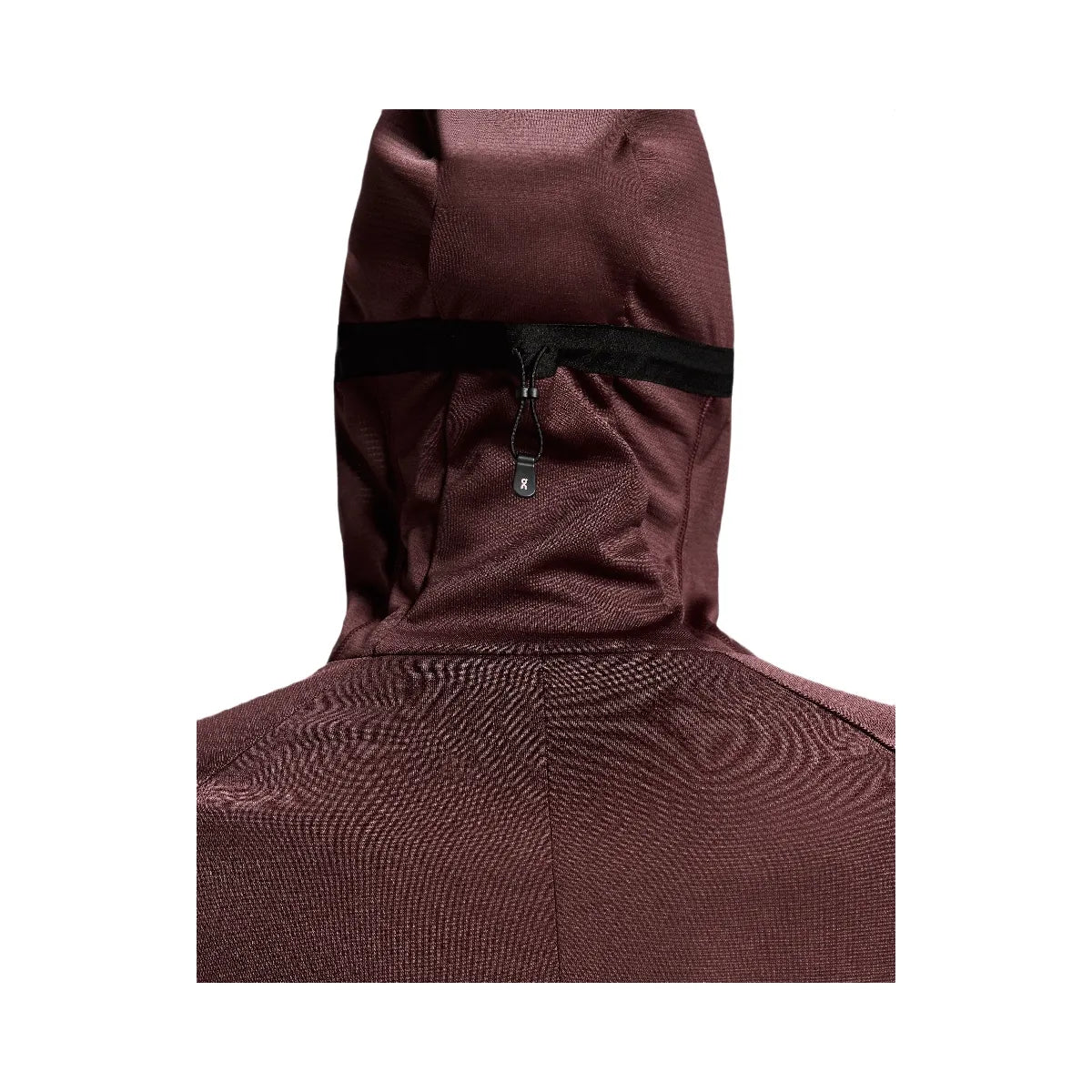 On Climate Zip Hoodie Mulberry