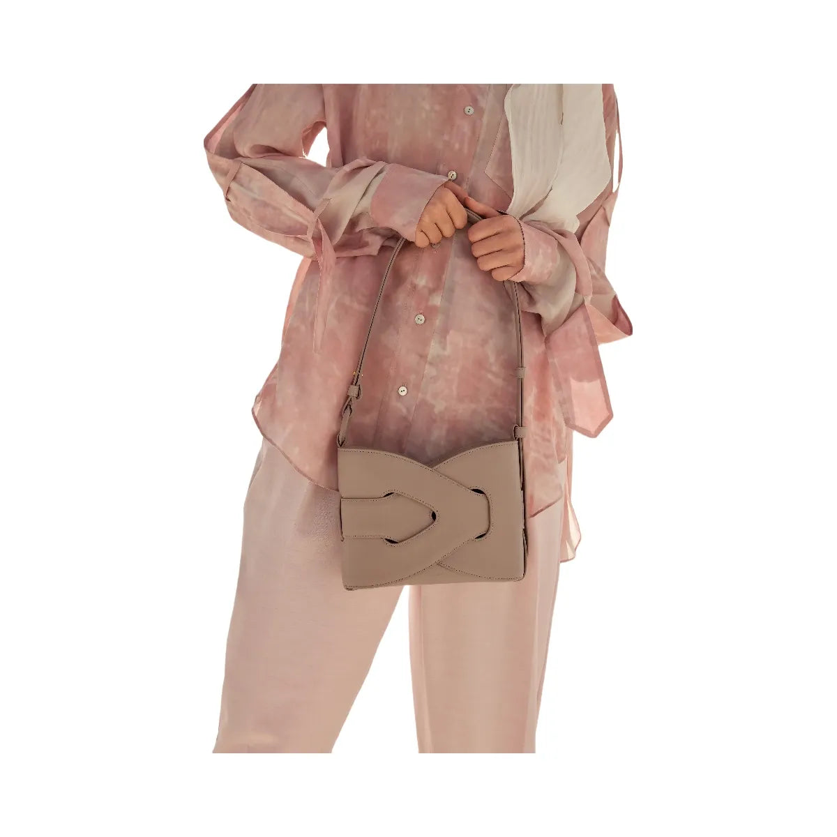 Polene Nodde Smooth Taupe